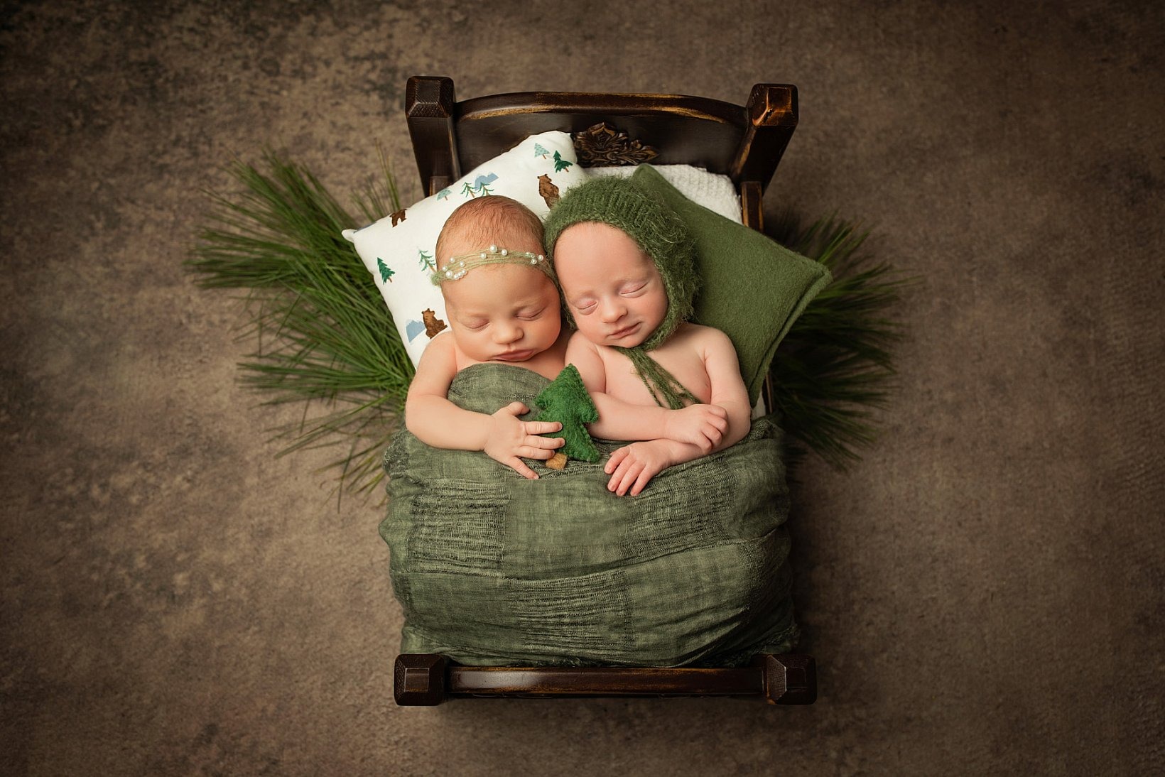 Ella & Jordan's Newborn Portraits