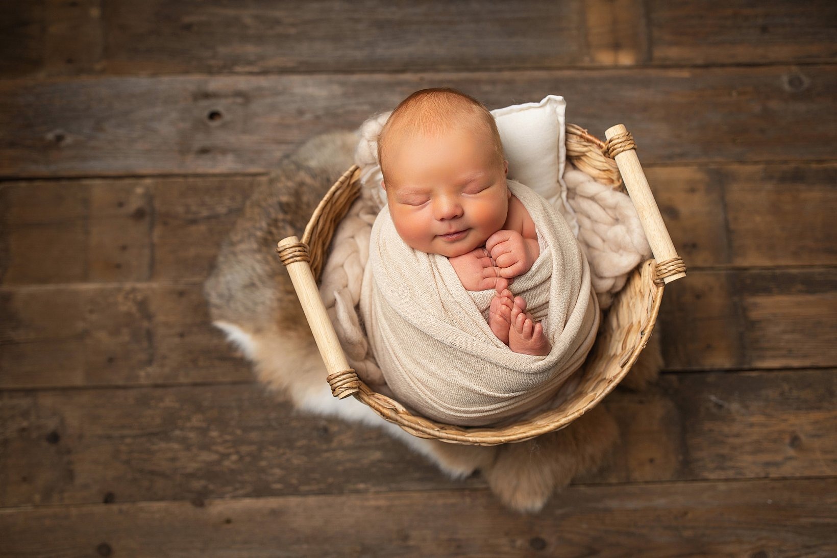 Warren's Newborn Session - Tulsa Newborn Photography