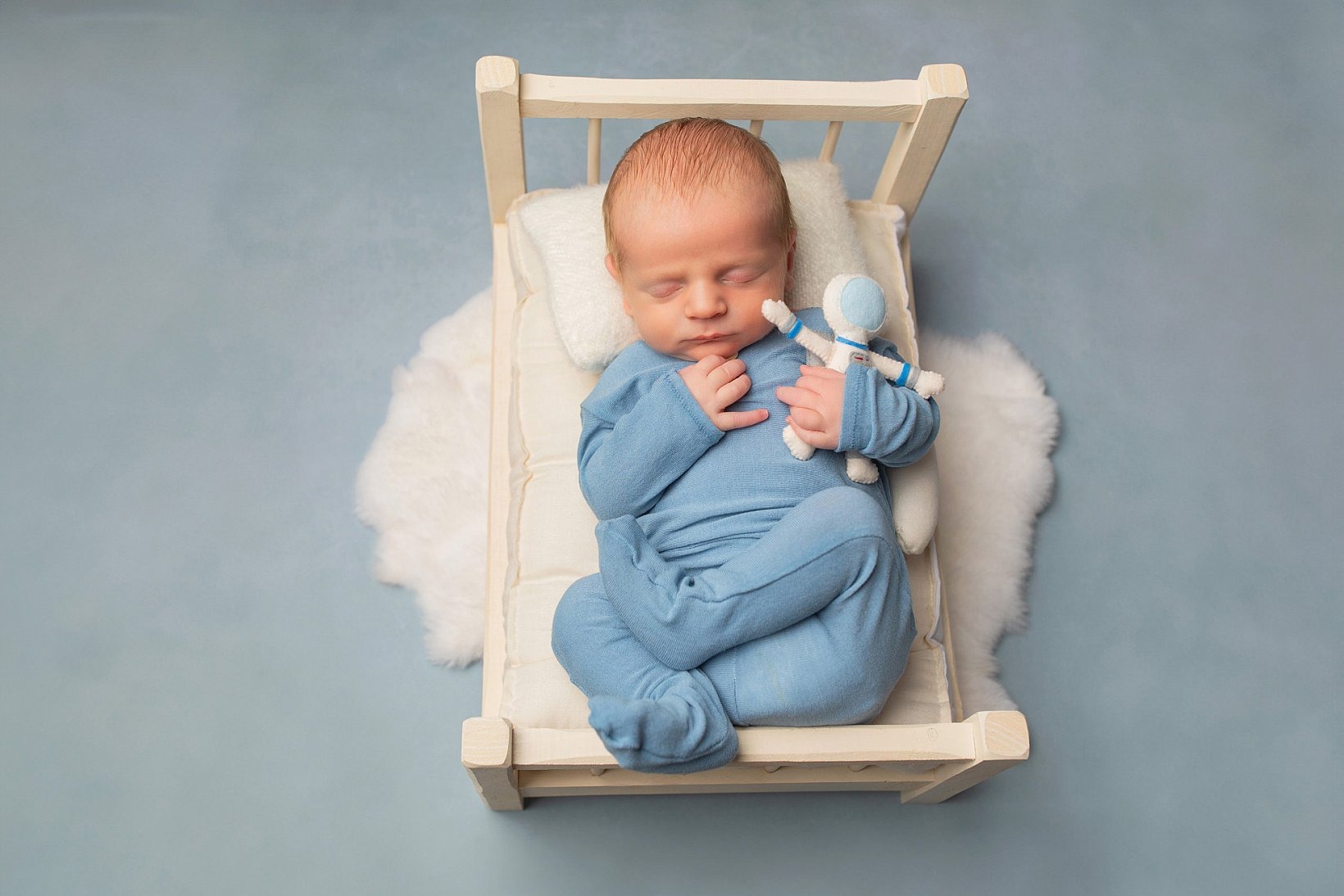 Owen's Newborn Session - Tulsa Newborn Photographer