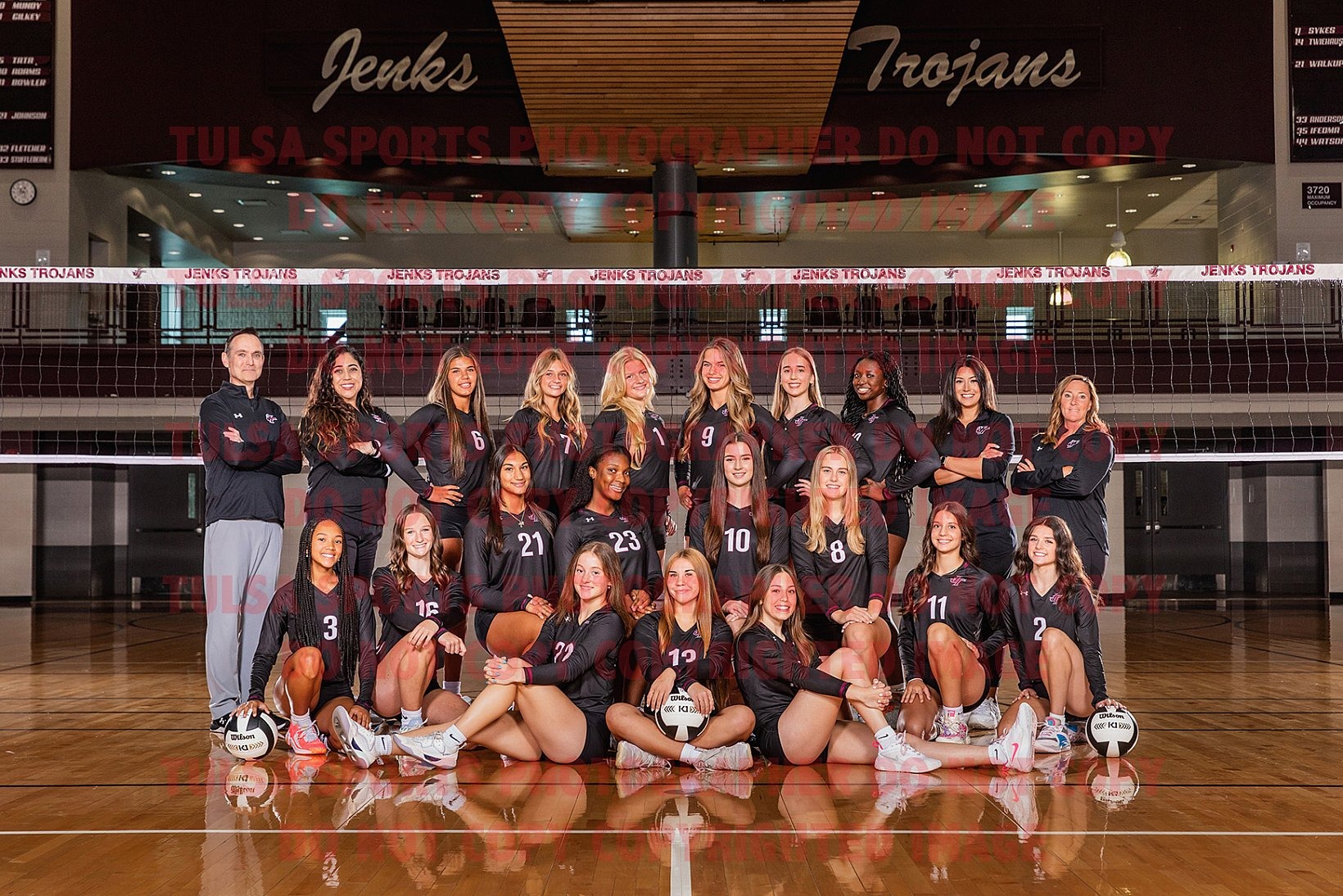 Jenks HS Classic Volleyball - Late Orders