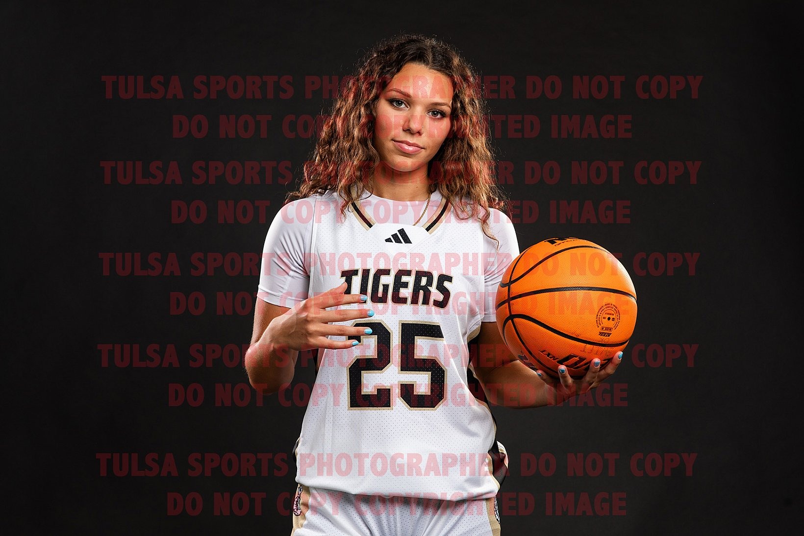 McKenzie's Basketball Portraits