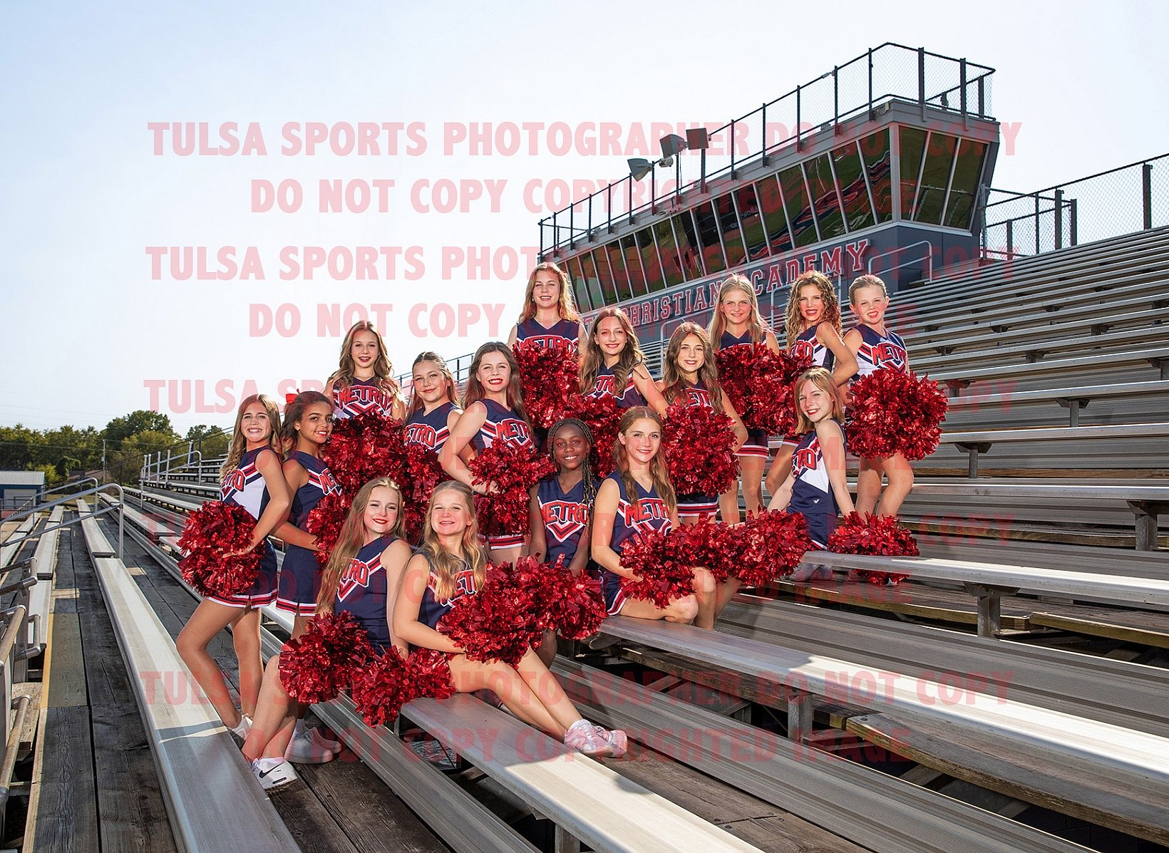 MCA 6th Grade Cheer