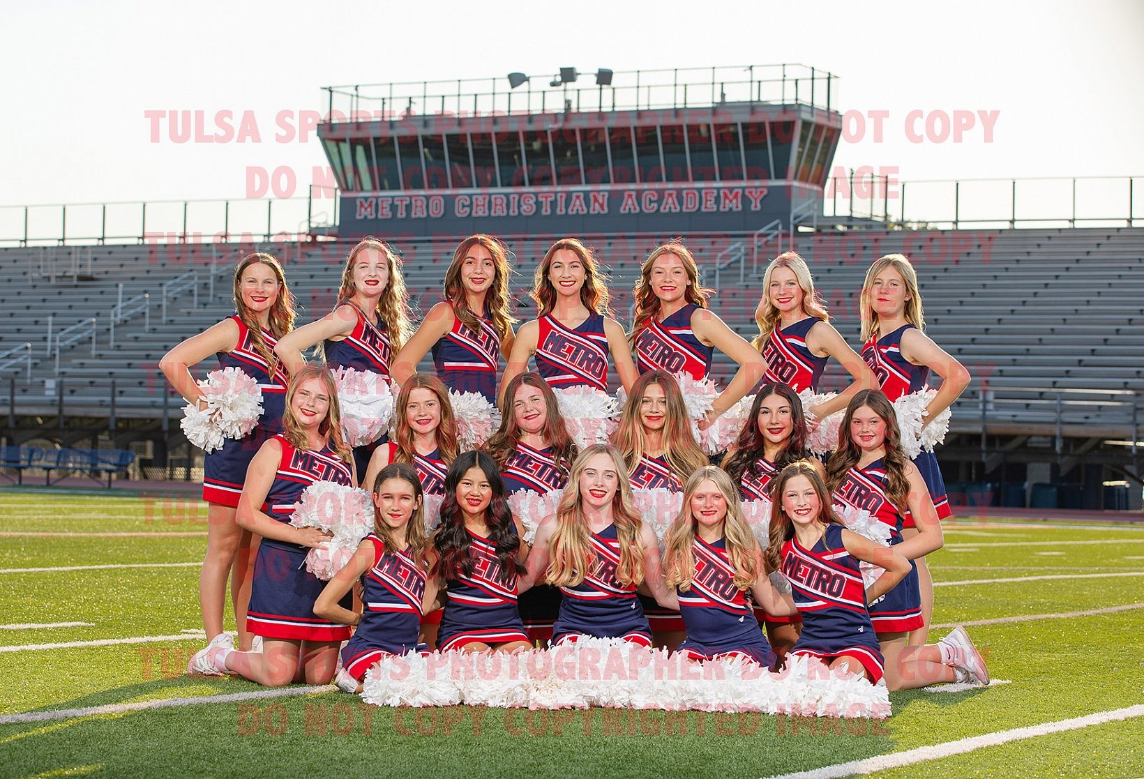 MCA Middle School Cheer - Late Orders Digital Only