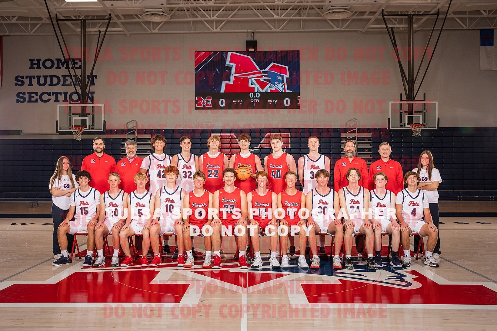 Metro Christian Basketball - Boys High School (Late Orders/Digital Only)