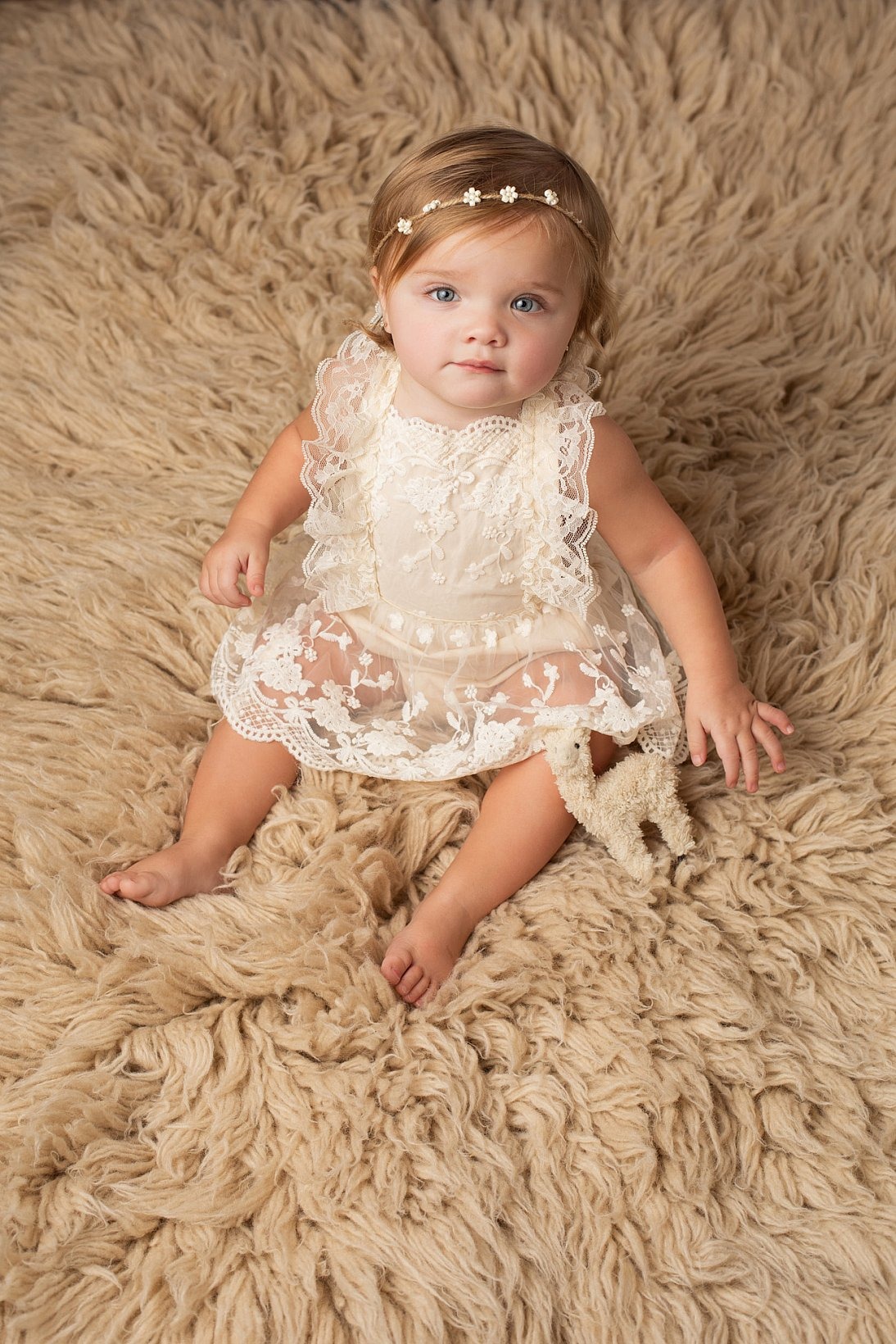 Annie's One Year Portraits