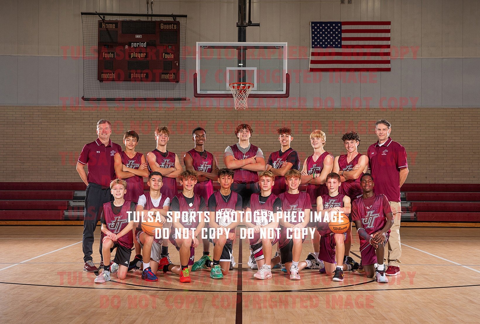 Jenks Basketball - Middle School Boys