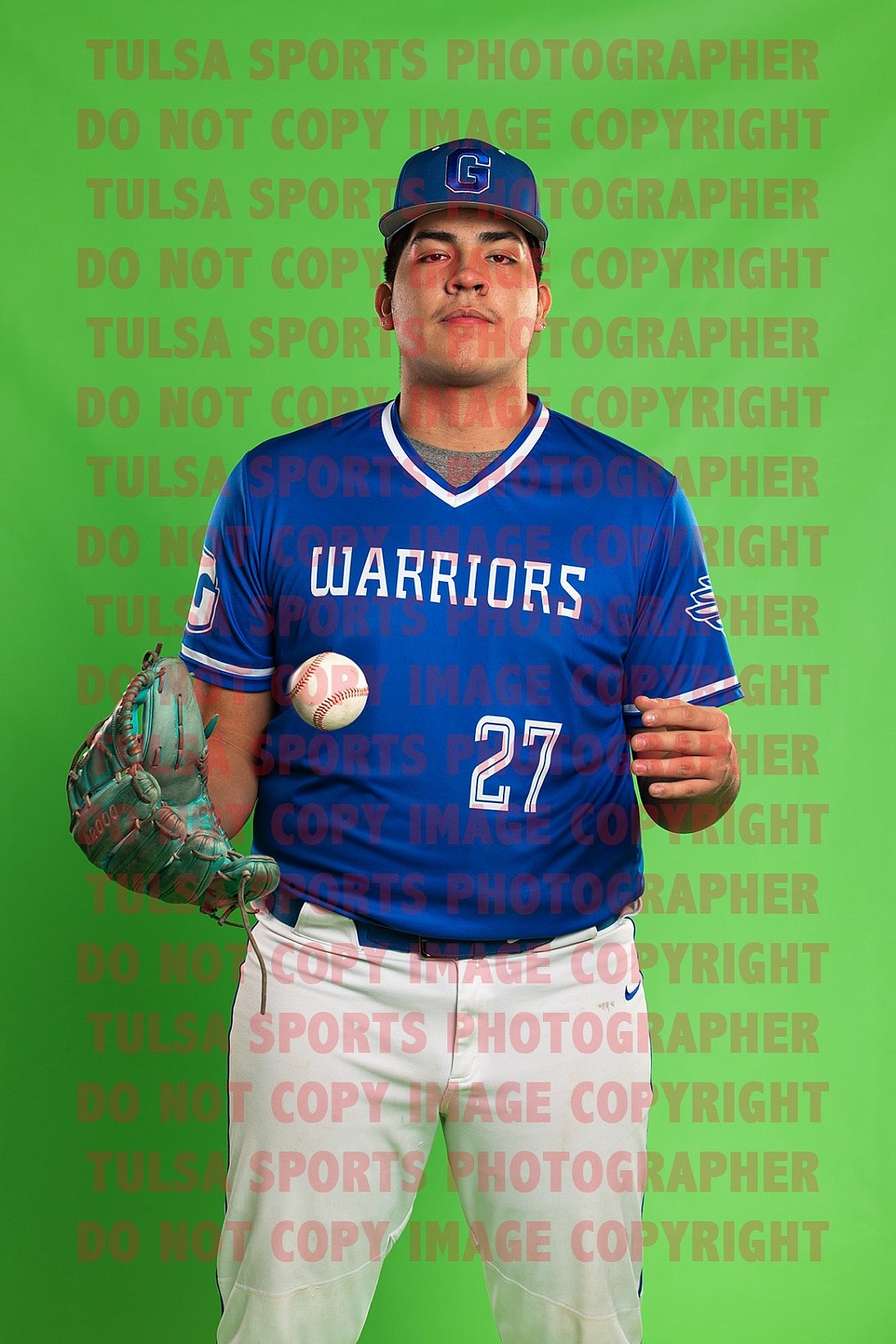 Glenpool Baseball - Senior Banners