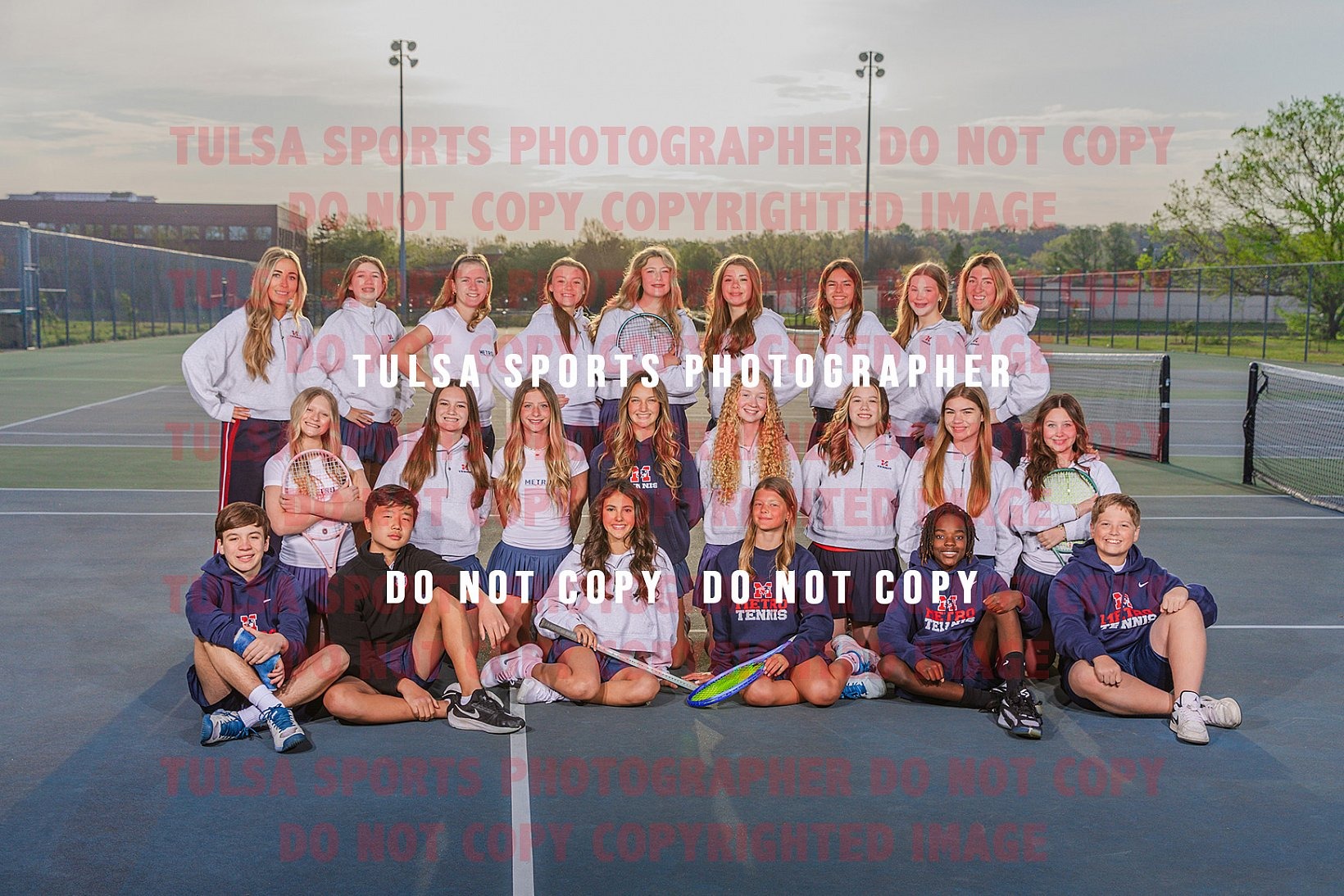 MCA MS TENNIS - Late Orders Digital Only