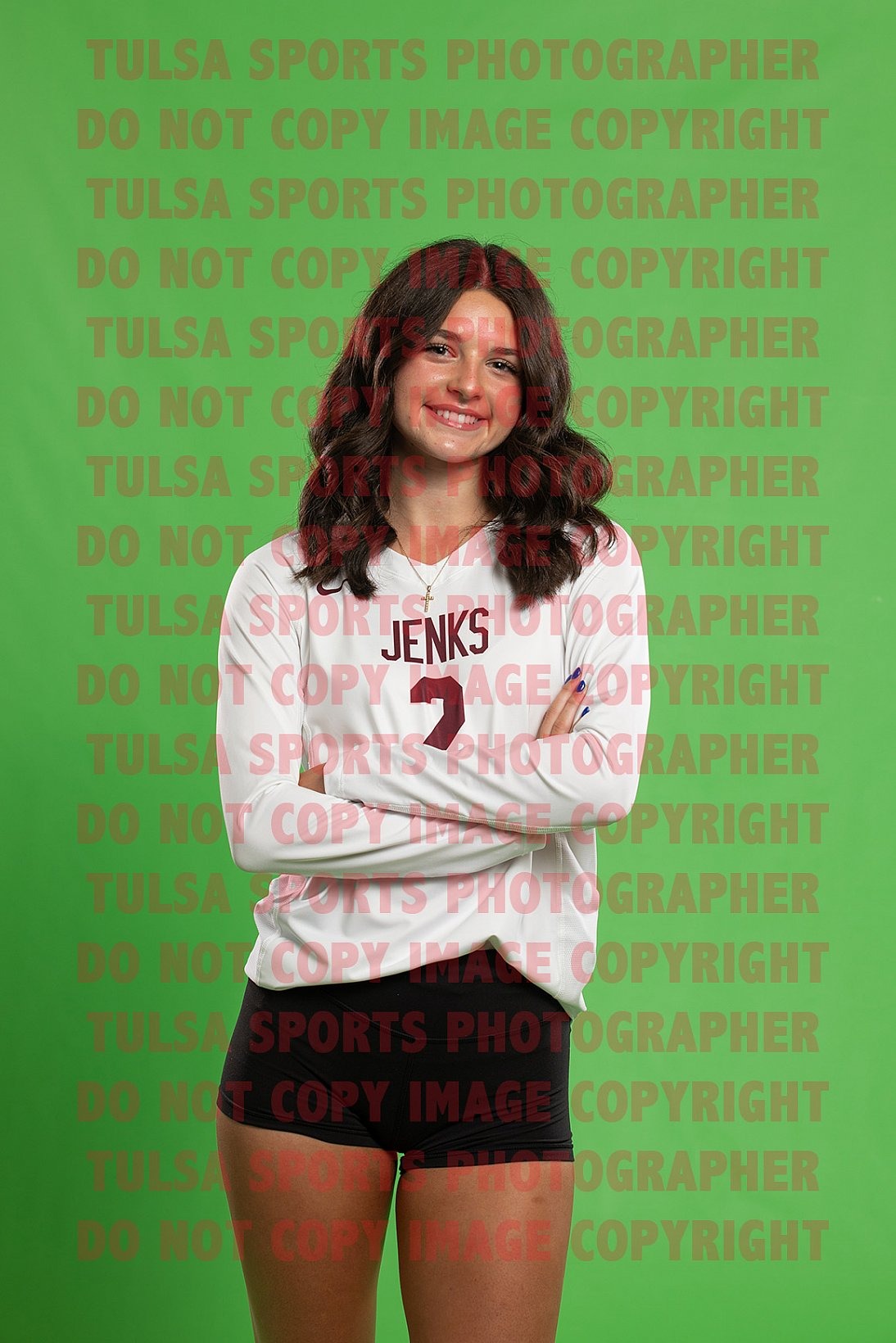 Jenks Volleyball Seniors Only -  Banner & Poster Selections