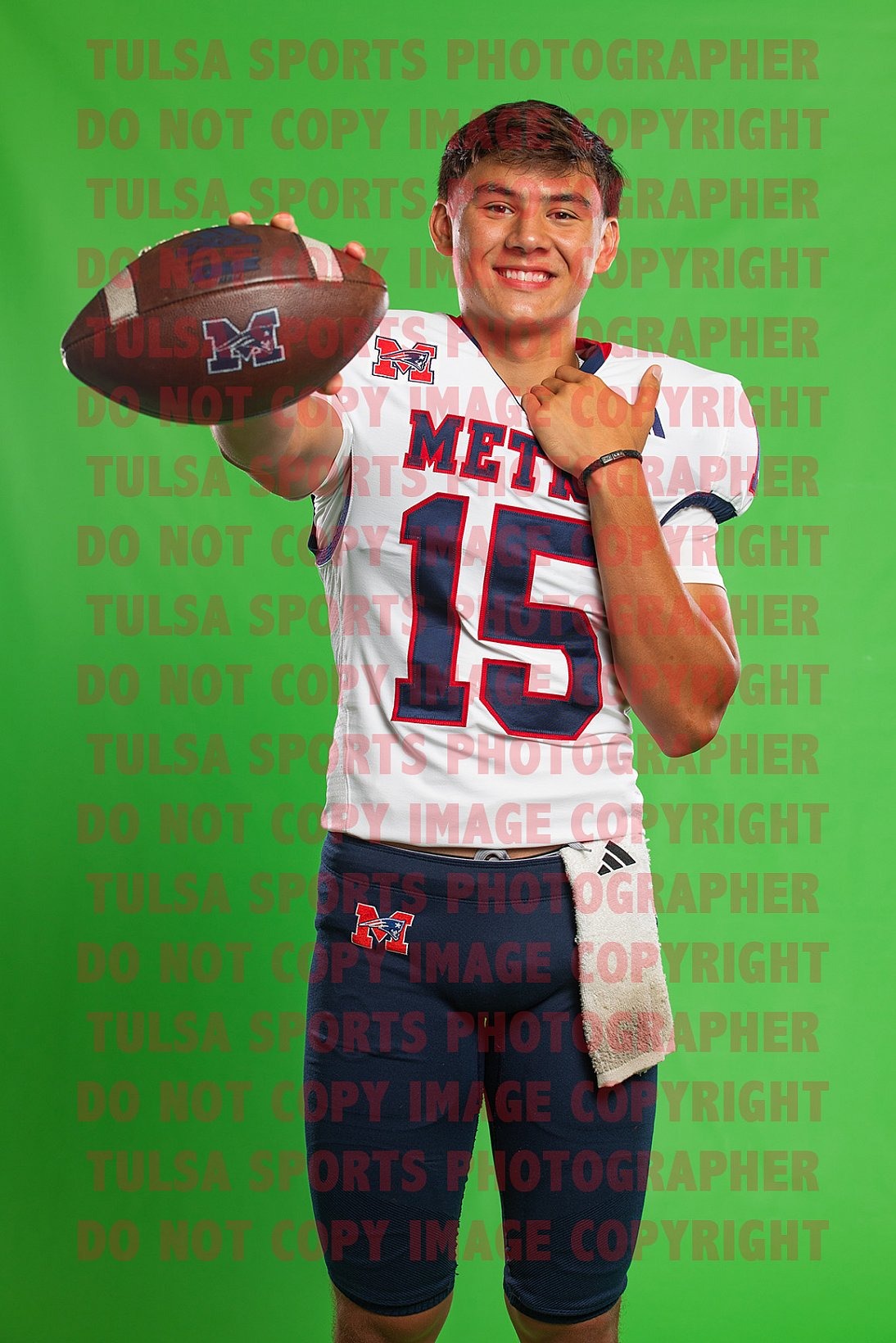 MCA Football Banner & Poster Selections: H-T