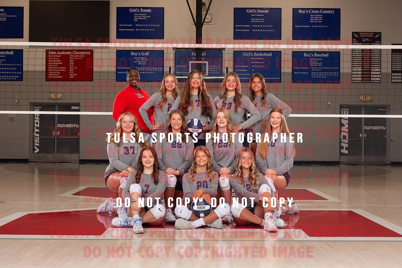 MCA Volleyball - Middle School