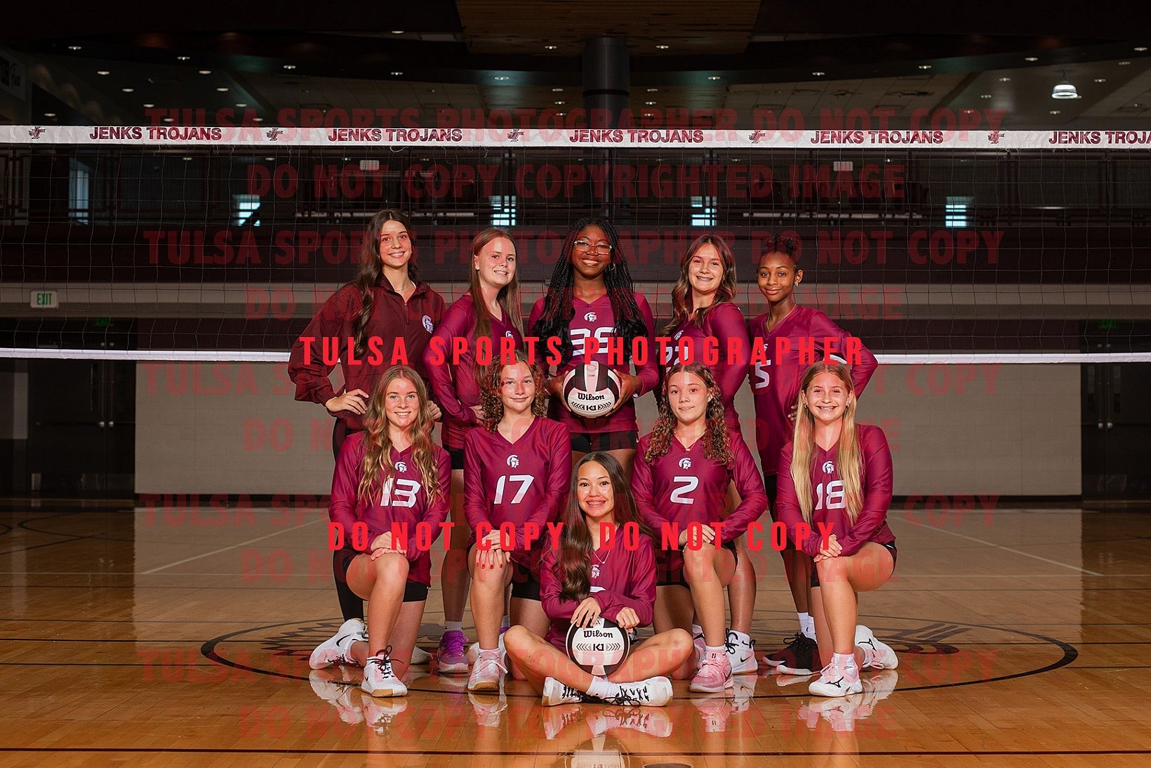 Jenks VB - Middle School