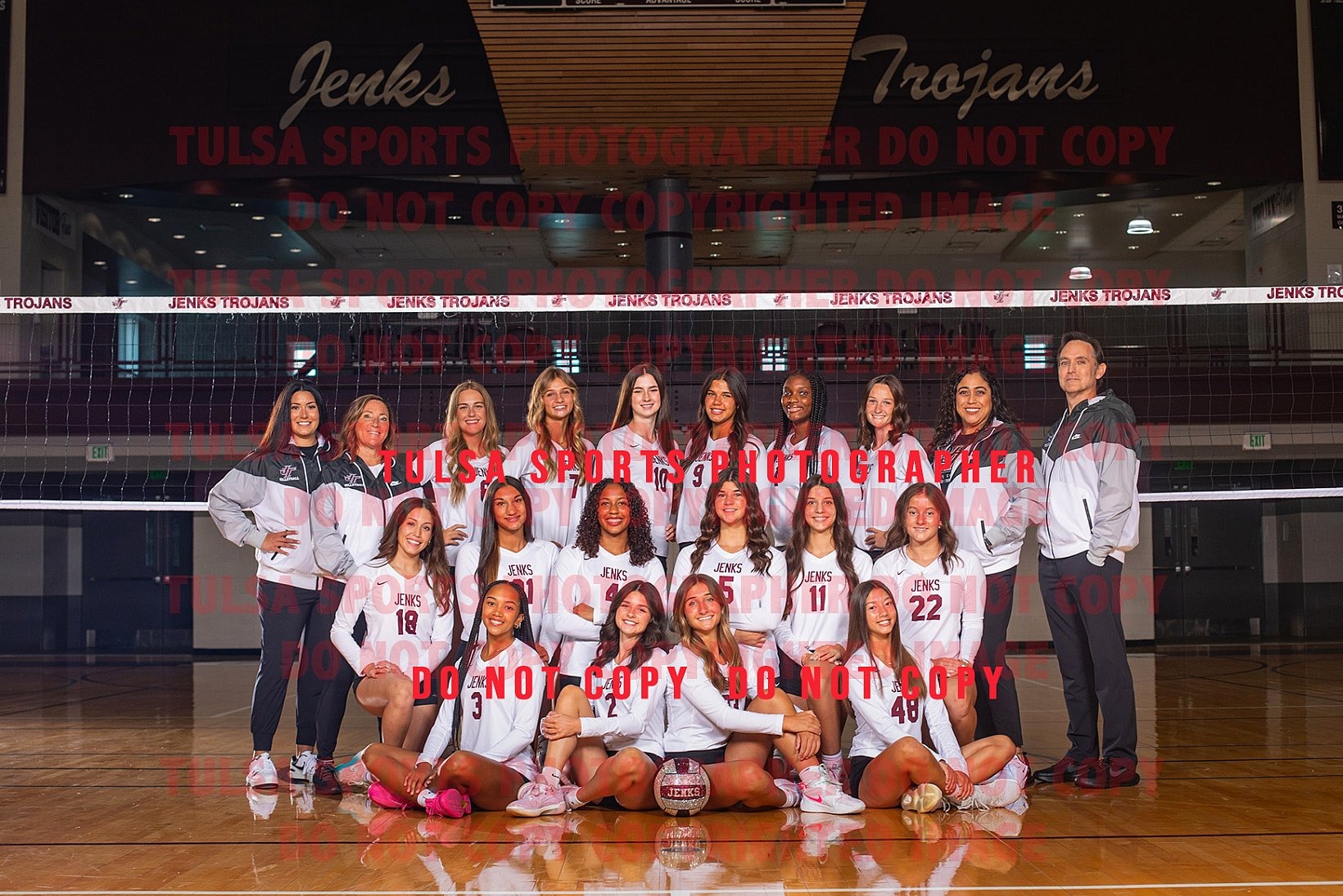 Jenks VB - High School