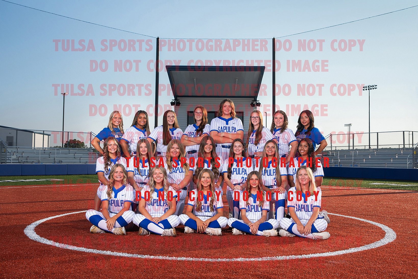Sapulpa Softball - Highschool