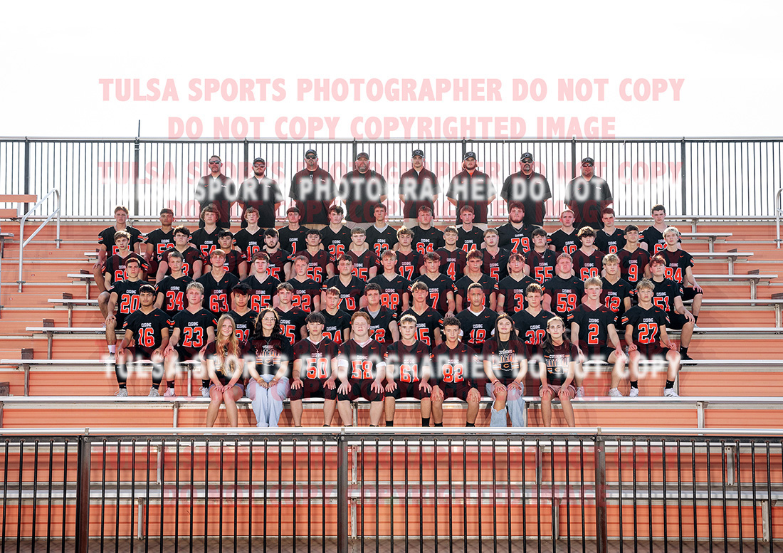 Cushing Football - Highschool