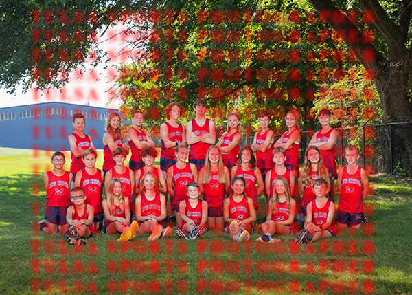 MCA XC - Middle School - Late Orders Digital Only