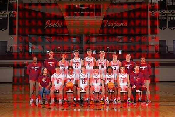 Jenks HS Boys Basketball- Late Orders Digital Only