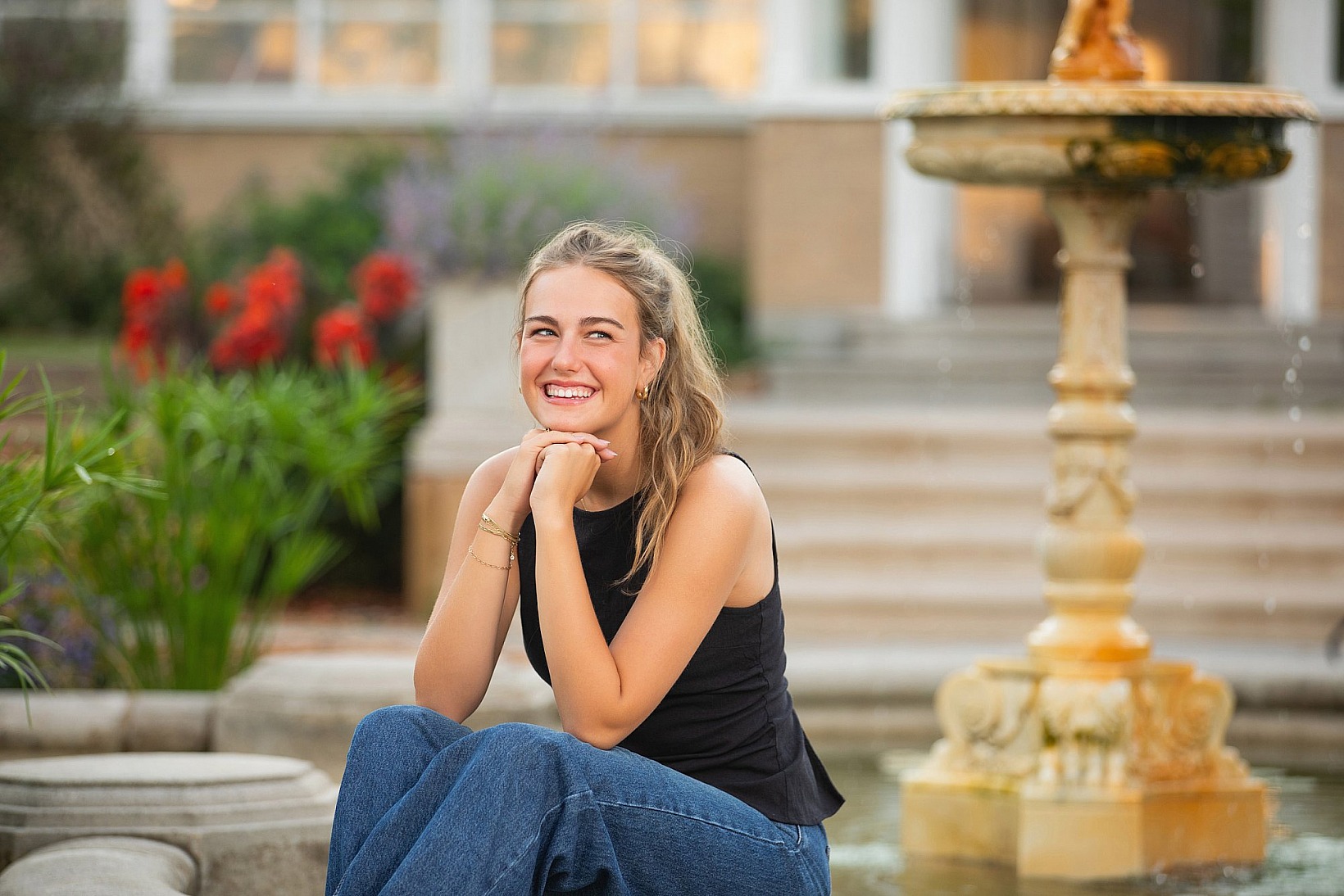 Izzy - Jenks High School Senior Portraits