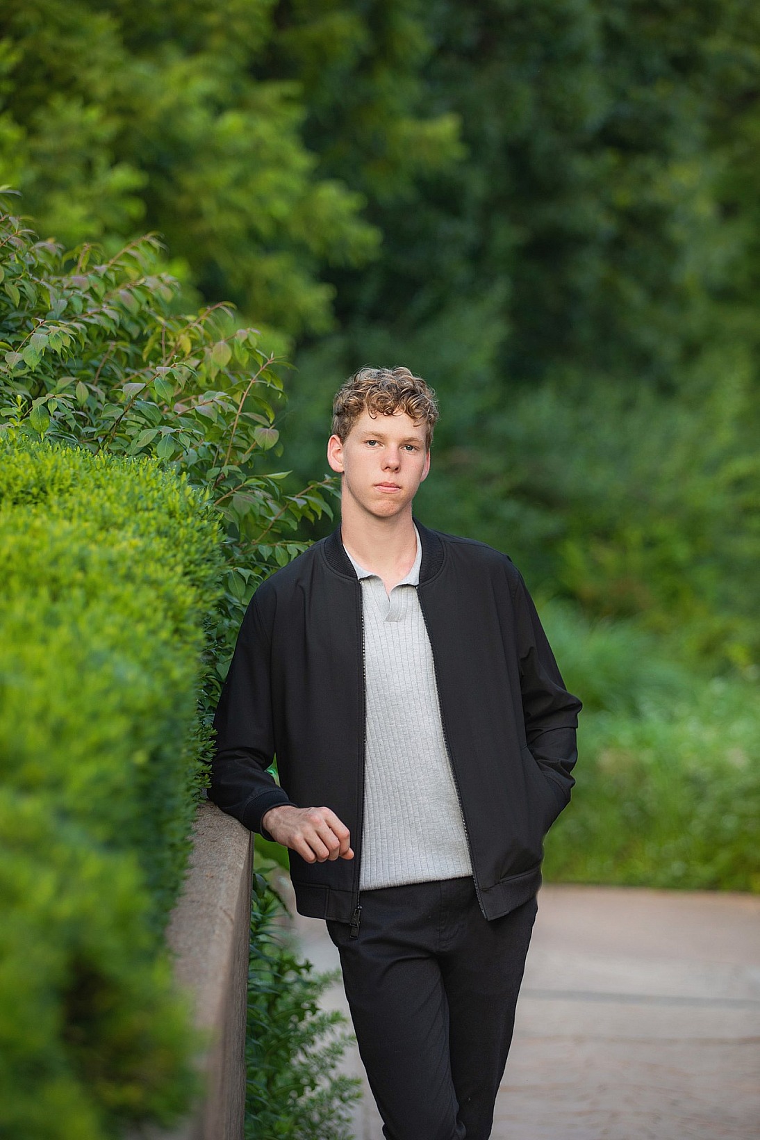 Micah's Senior Portraits