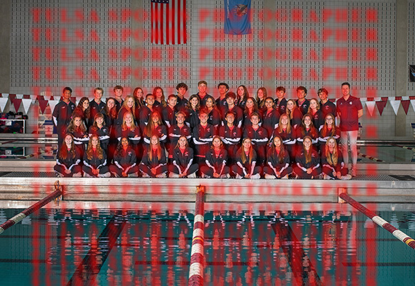 Jenks Swim Team Classic - Late Orders Digital Only