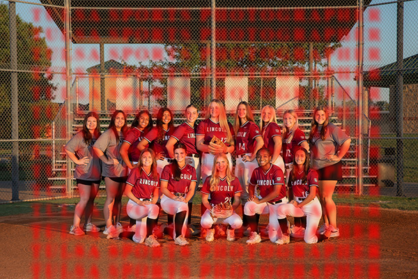 LCS Softball - HIGH SCHOOL - Team Classic - Late Orders Digital Only