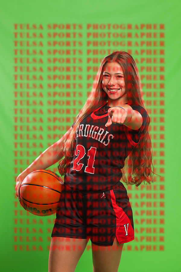 Verdigris Basketball Banners