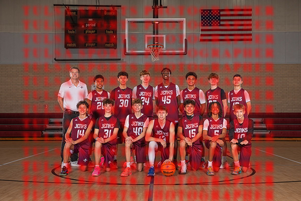 Jenks MS Boys Basketball - Late Order Digital Only