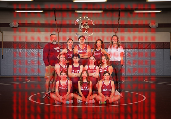 Jenks Wrestling Classic- JH Girls 