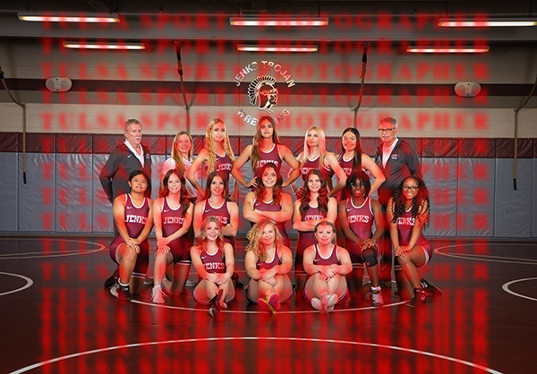 Jenks Wrestling Classic- HS Girls 