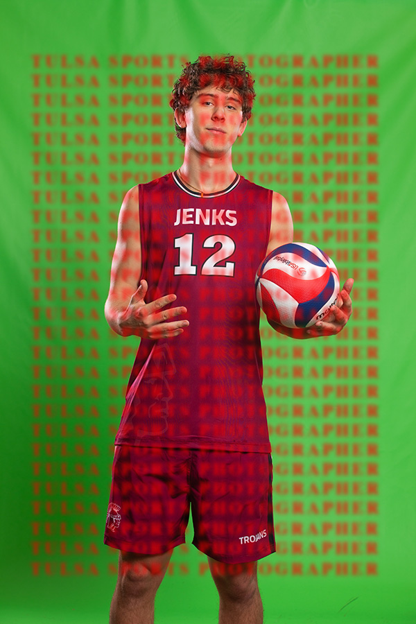 Jenks Boys Volleyball Banners and Posters 