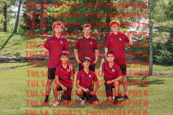 LCS JH Boys Golf - Late Orders Digital Only
