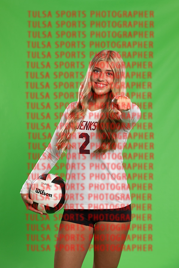 Jenks Volleyball Seniors - Banner & Poster Selections